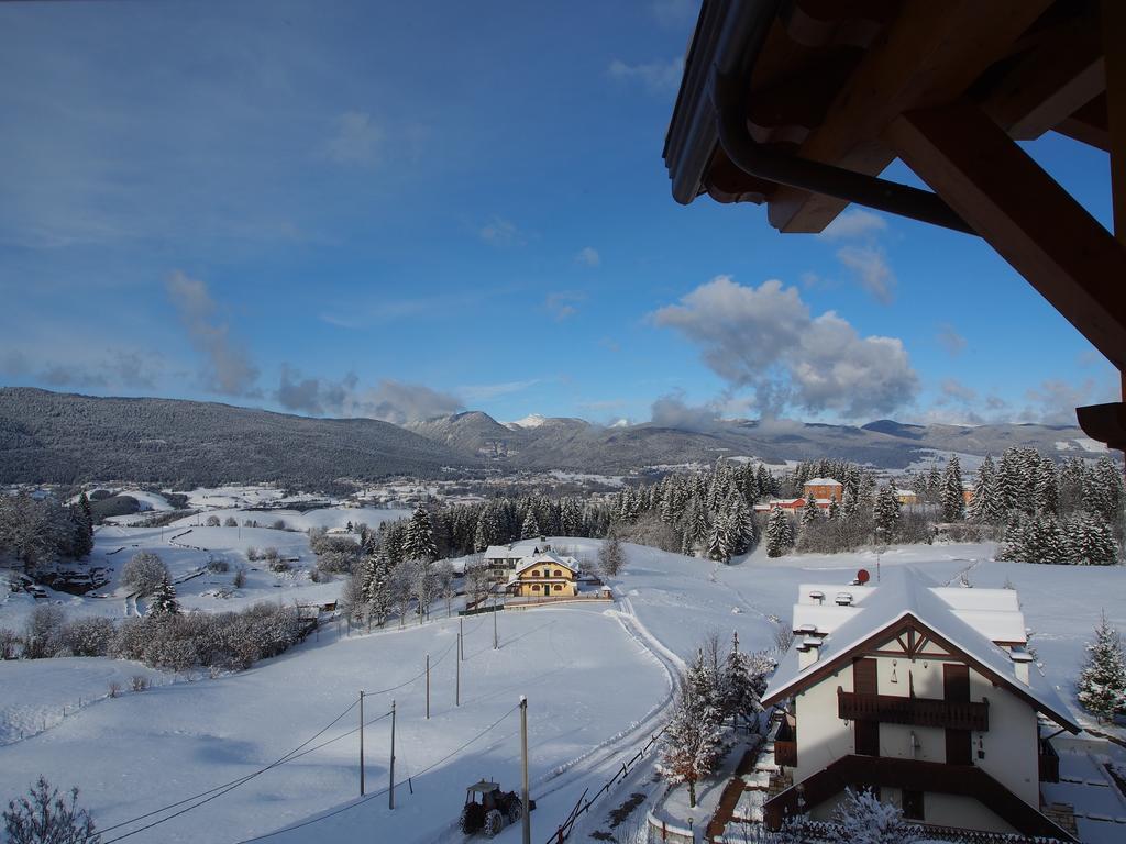 Hotel Belvedere Roana Bagian luar foto